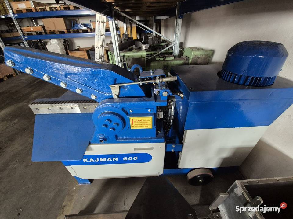 Hydrauliczne aligatorowe nożyce do cięcia złomu Oświęcim