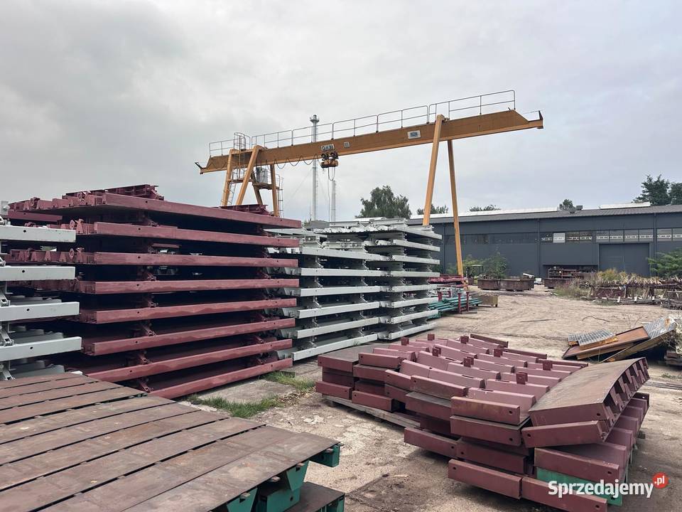 Szalunki cylindryczne zbiorniki okrągłe