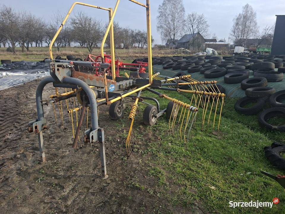 Zgrabiarka karuzelowa Pronar Zychorzyn sprzedam