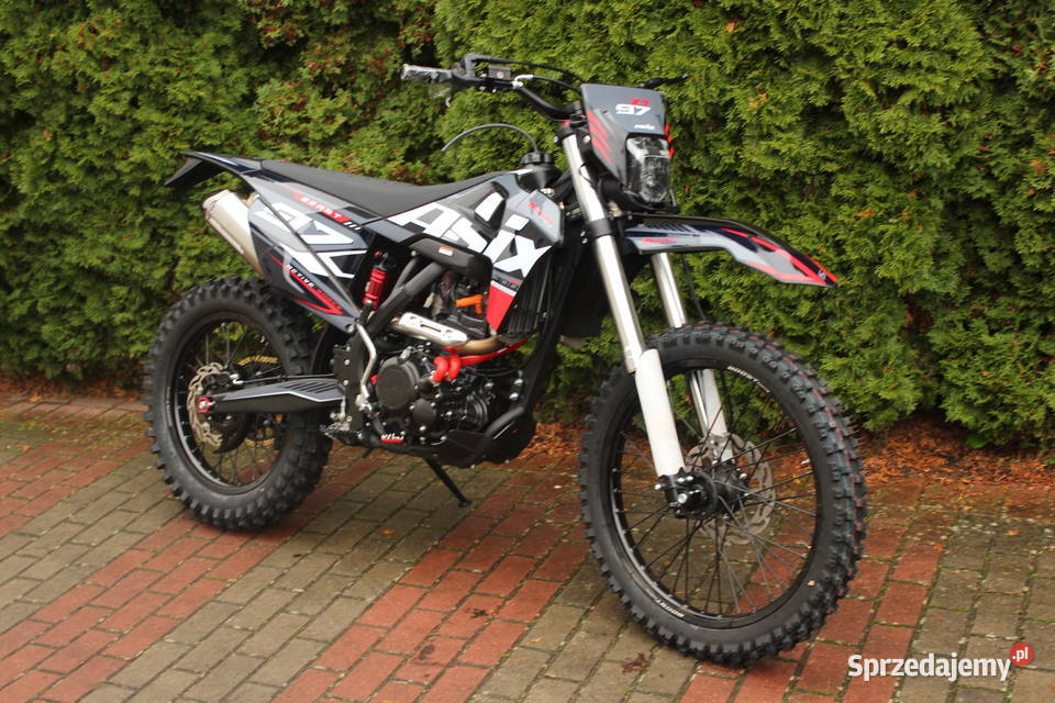 Cross ASIX 300 cc 4T NOWY duża rama chłodzony