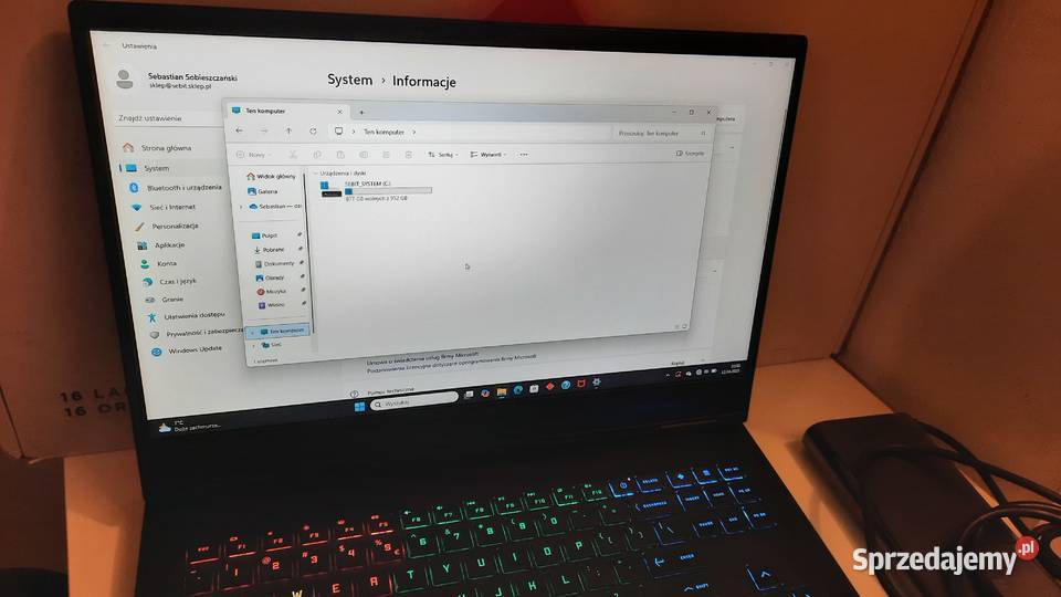 Omen Najlepszy Laptop z oferty HP 161 144Hz i5 Inny Windows Lublin