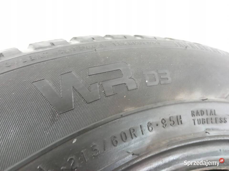 2x OPONA ZIMOWA NOKIAN WRD3 21560R16 0216 472 Samochodowe