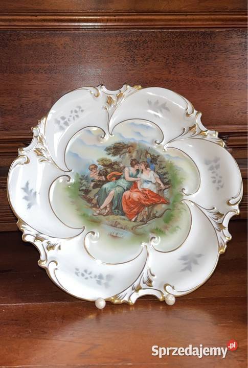 Talerzyk Ilmenau Made in Germany Ze scenką Gdańsk sprzedam