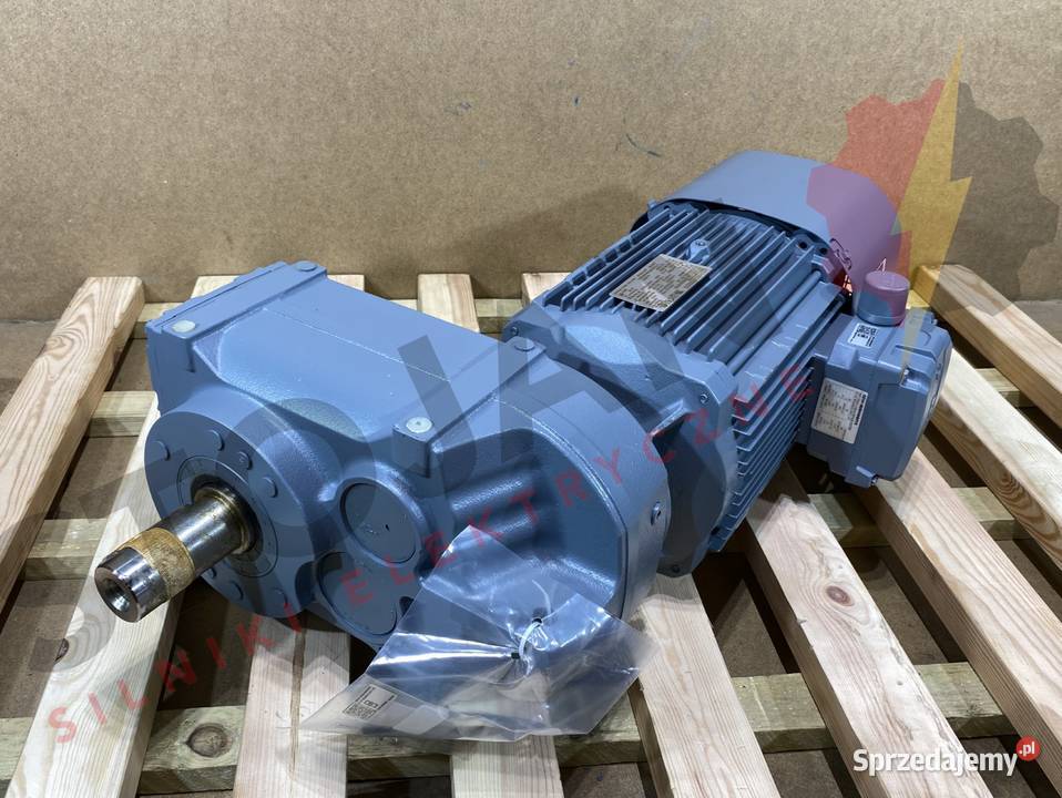 motoreduktor przekładnia 4kW 53obr HAMULEC SEW Pigża