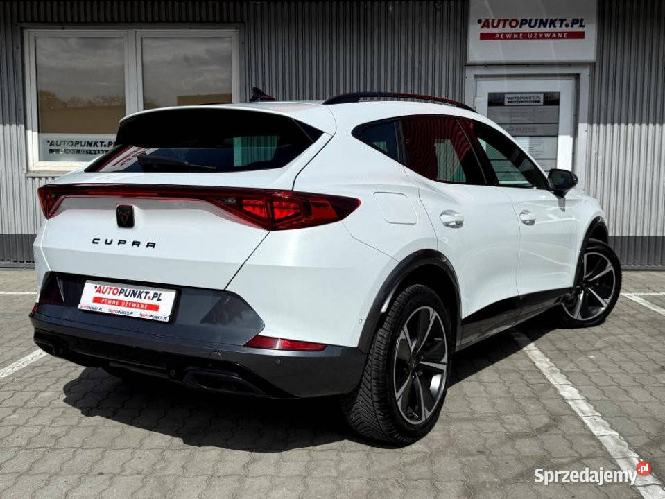 Cupra Formentor 2023r Salon Fvat 23 Bezwypadkowy nieuszkodzony Rzeszów