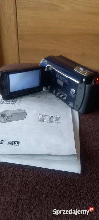 Kamera JVC niebieska Ruda Śląska