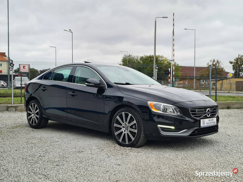 Volvo S60 LONG Inscription Navi Kamera Wągrowiec
