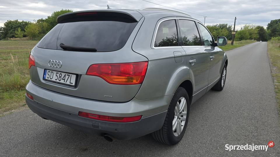 Audi Q7 Quatro Kraj panorama zamiana Sosnowiec