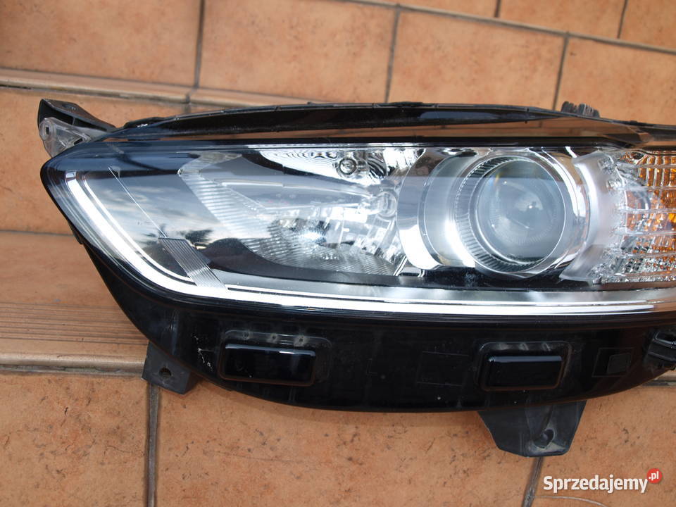 Ford Mondeo Mk5 lampa lewa przód zwykła europa Lampy przednie Kalisz