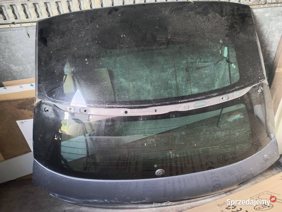 Klapa tył DS5 szyby i instalacja Citroen 2012 Kakonin