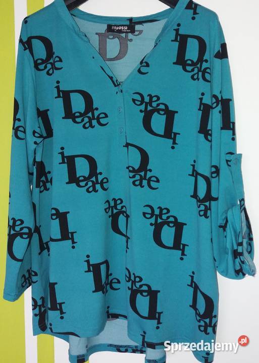 XL Wygodna tunika w idealnym stanie Rbossi czarny