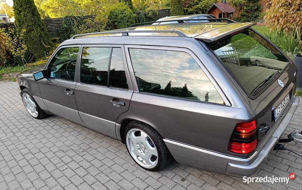 Mercedes Benz w 124 e klasa E250 diesel zachodniopomorskie Choszczno