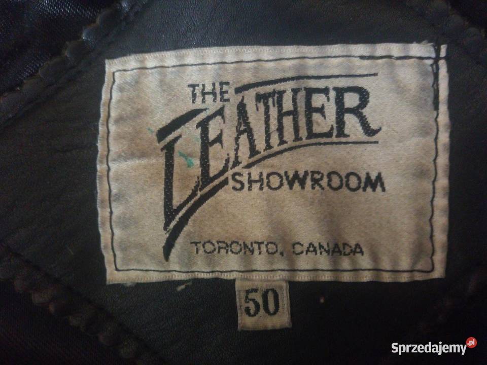 Ramoneska męska czarna duży okazyjna pomorskie Tczew sprzedam