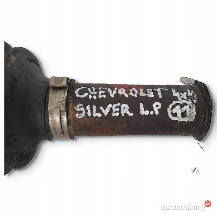 LEWA PRZEDNIA PÓŁOŚ Półośka przód Chevrolet Chełm