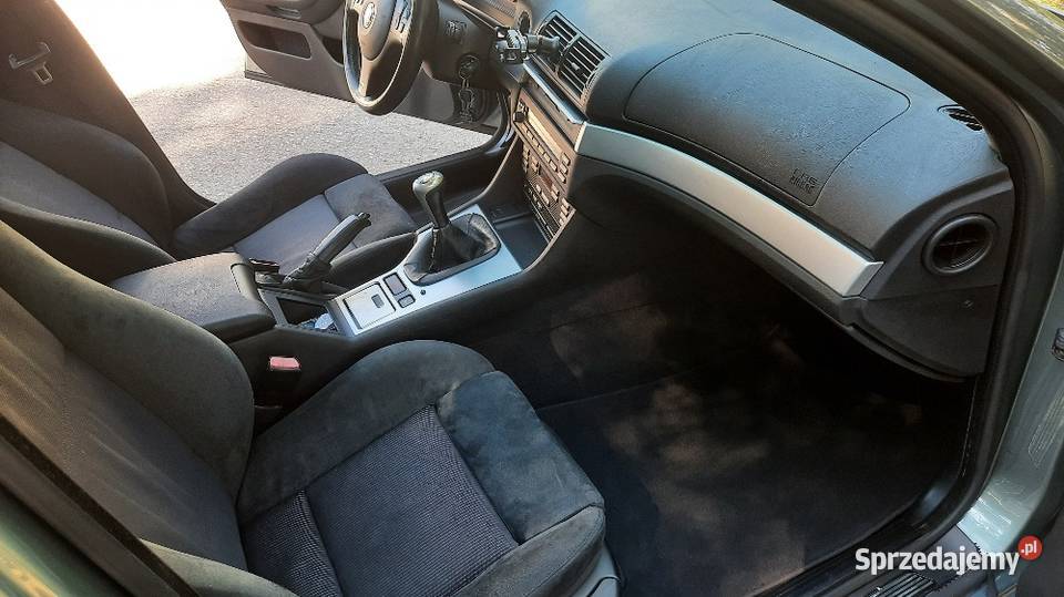 BMW 525i192 MPakiet Alcantara PDC Klima skórzana tapicerka