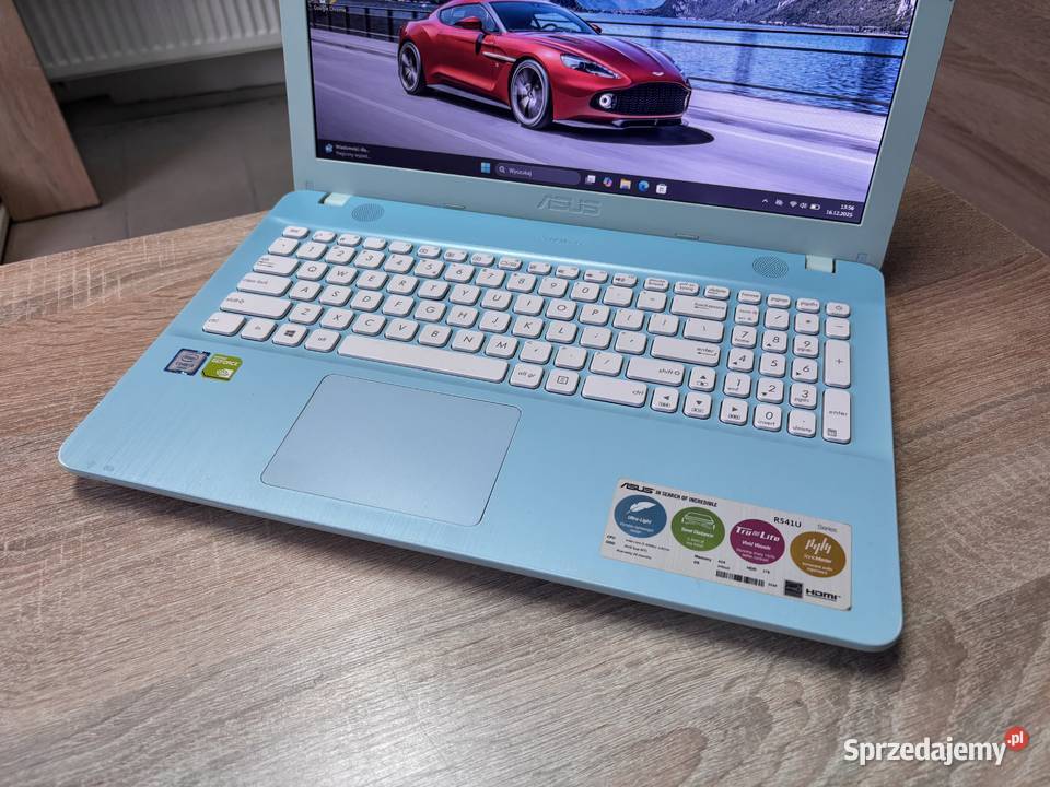 Laptop Asus R541U i36006u 12GB ram dysk SSD 12GB podkarpackie Rzeszów