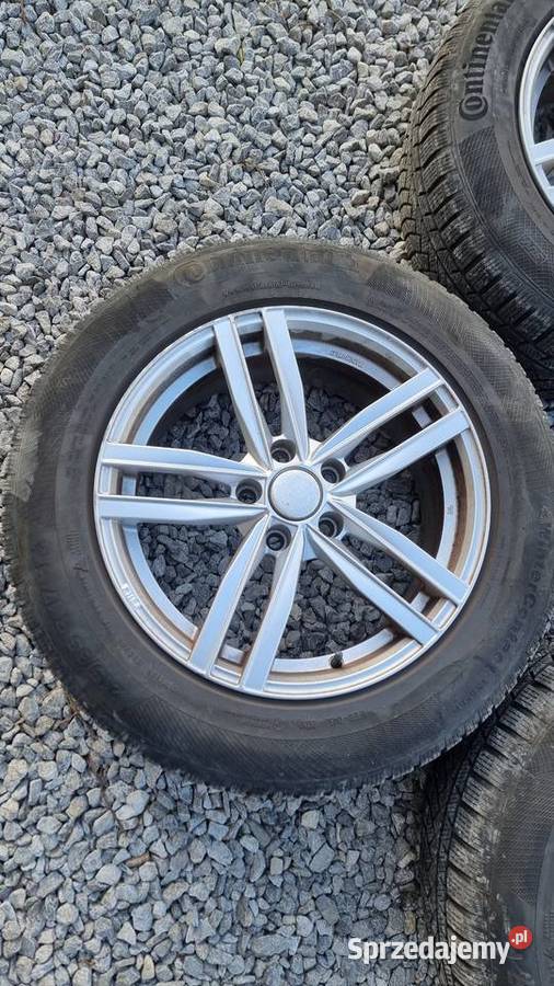 Alufelgi 21565r17 5x112 Vw Audi Seat Skoda Opony i felgi Mirzec