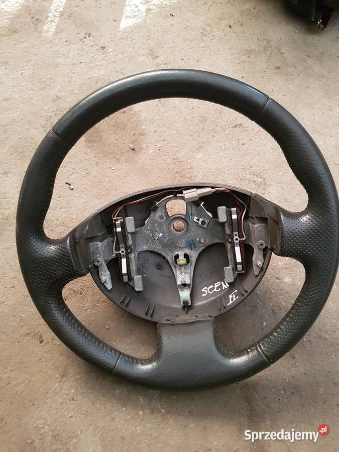 RENAULT SCENIC II KIEROWNICA STER Rok produkcji 2004 Turkowice sprzedam