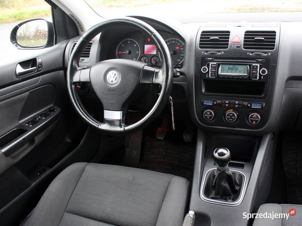 VW Golf 19 TDI 2008 zar w 5 drzwi KLIMA Golf