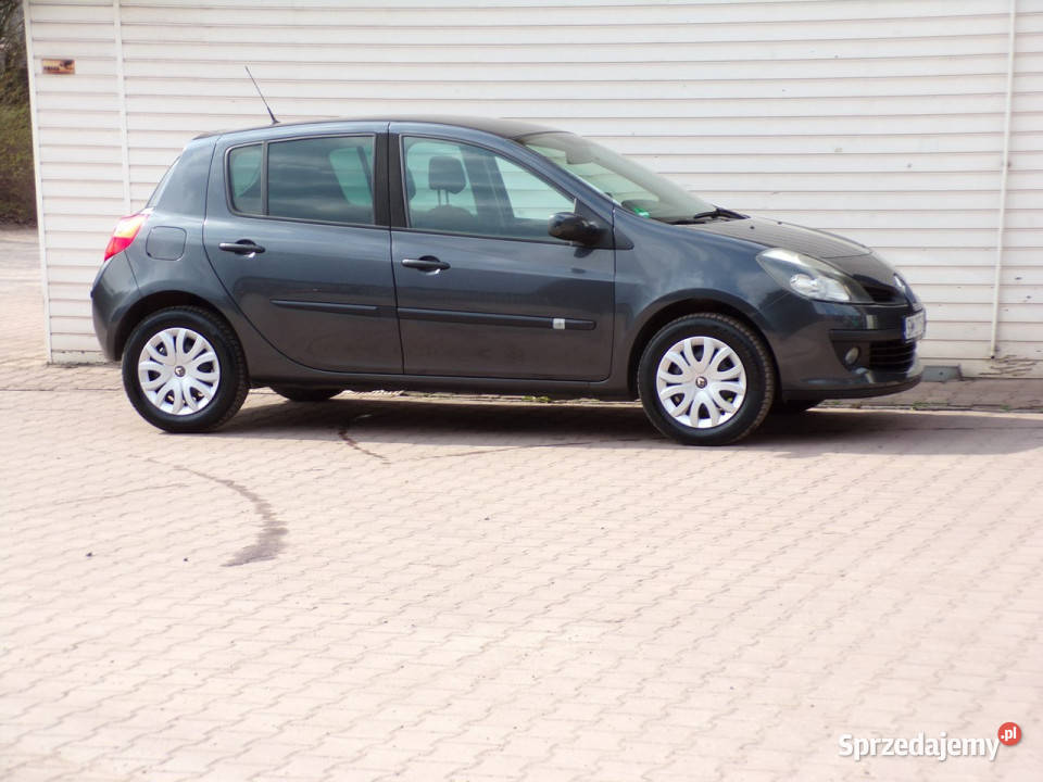 Renault Clio Klimatyzacja Gwarancja 2008r III wspomaganie kierownicy