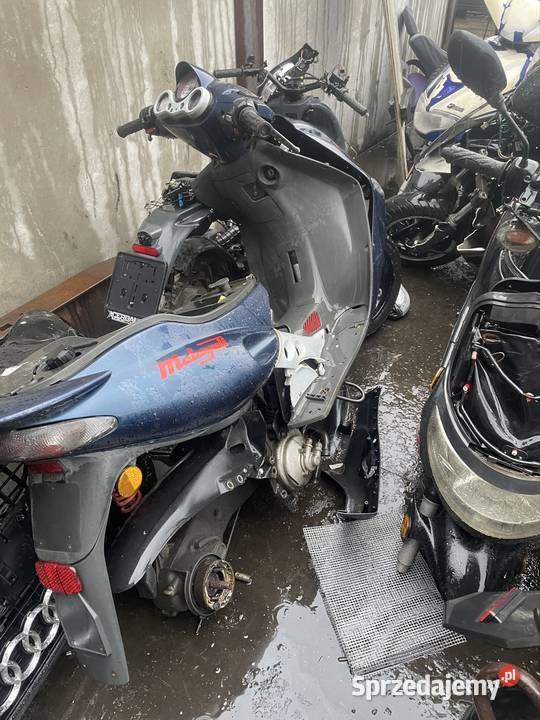 Skutery na części Czarny Dunajec