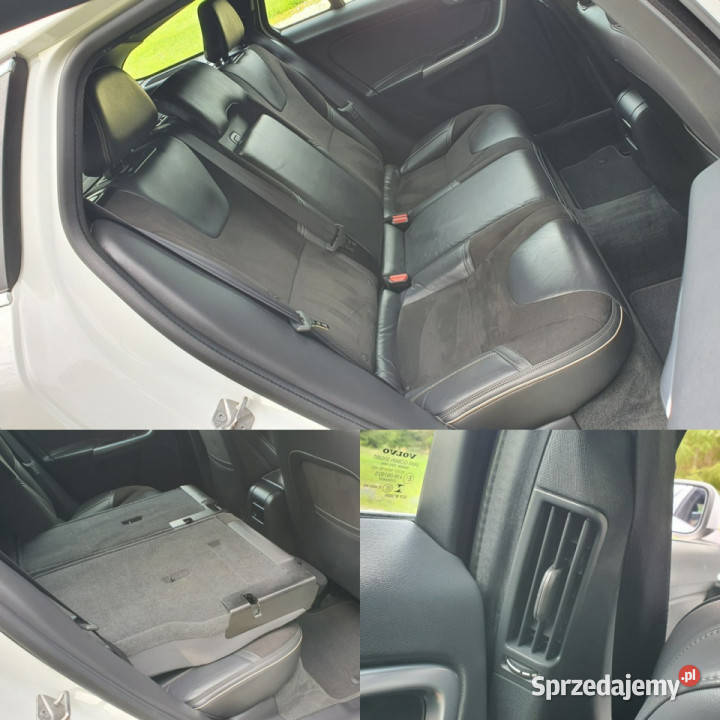 Volvo V60 20 D4 190 rDesign Automat NAVI BiXenon ASR (kontrola trakcji) świętokrzyskie Chmielnik