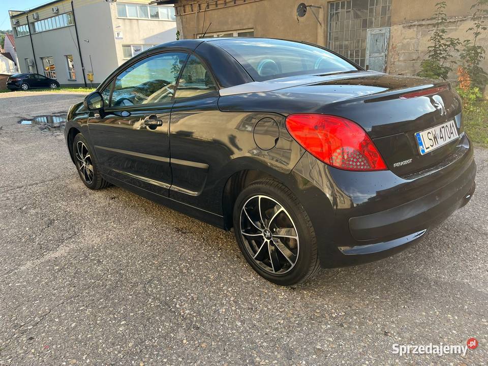 Peugeot 207 CC Cabrio 207 CC