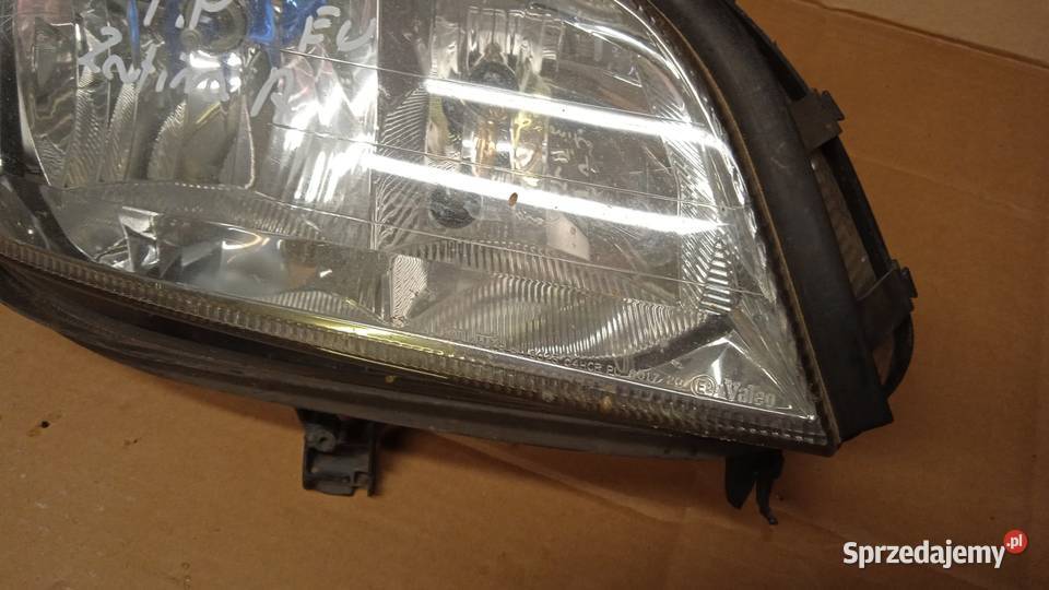 OPEL ZAFIRA A LAMPA PRZÓD PRAWA EU Zbierkowo