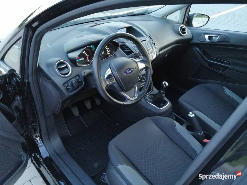Ford Fiesta MK7 Lift 15 TDCI 75 Zarejestrowany w Koziegłowy sprzedam