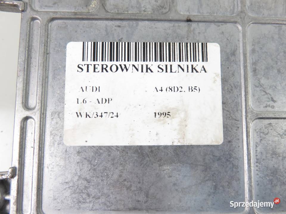 STEROWNIK AUDI A4 B5 16 8V 0261203554 8D0907557B sprzedam