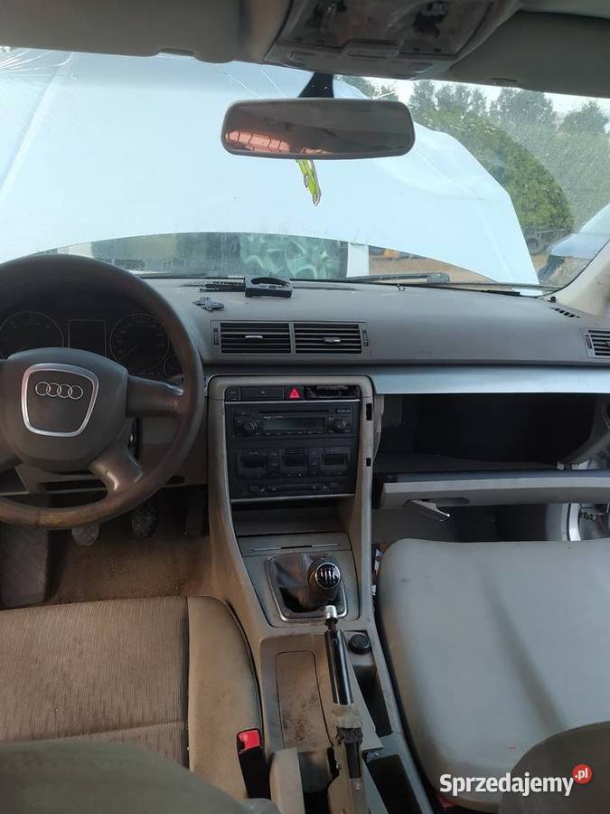 Audi a4 b7 20 tdi BLB części kombi wlkp Ostrów Wielkopolski
