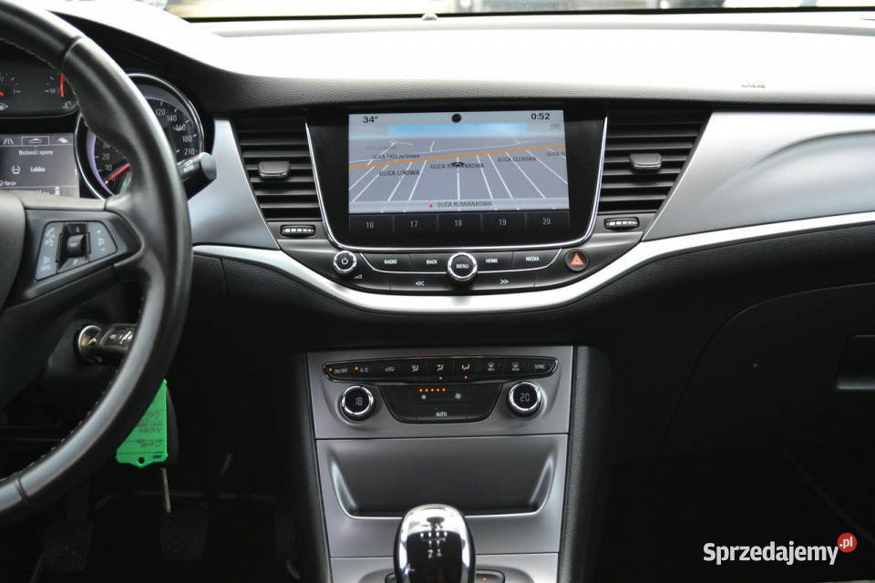 Opel Astra wielofunkcyjna kierownica Motoryzacja śląskie