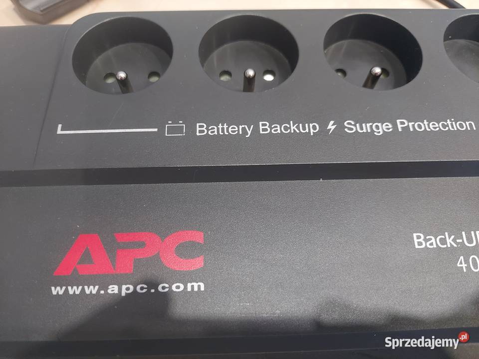 Zasilacz APC BackUPS ES 400