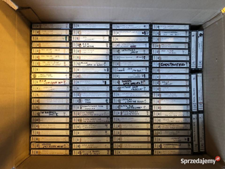 kasety magnetofon metal 79 chrom 138 Kraków