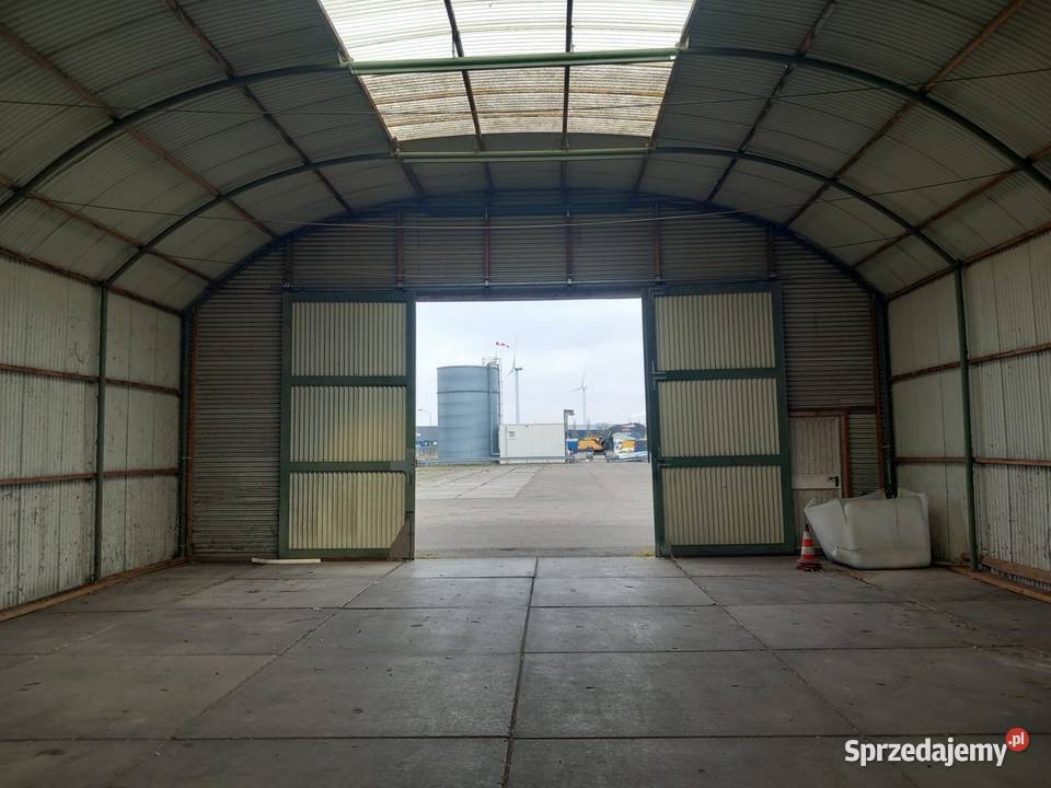 Hala łukowa hangar magazyn 11x20 kujawsko-pomorskie Zbójno