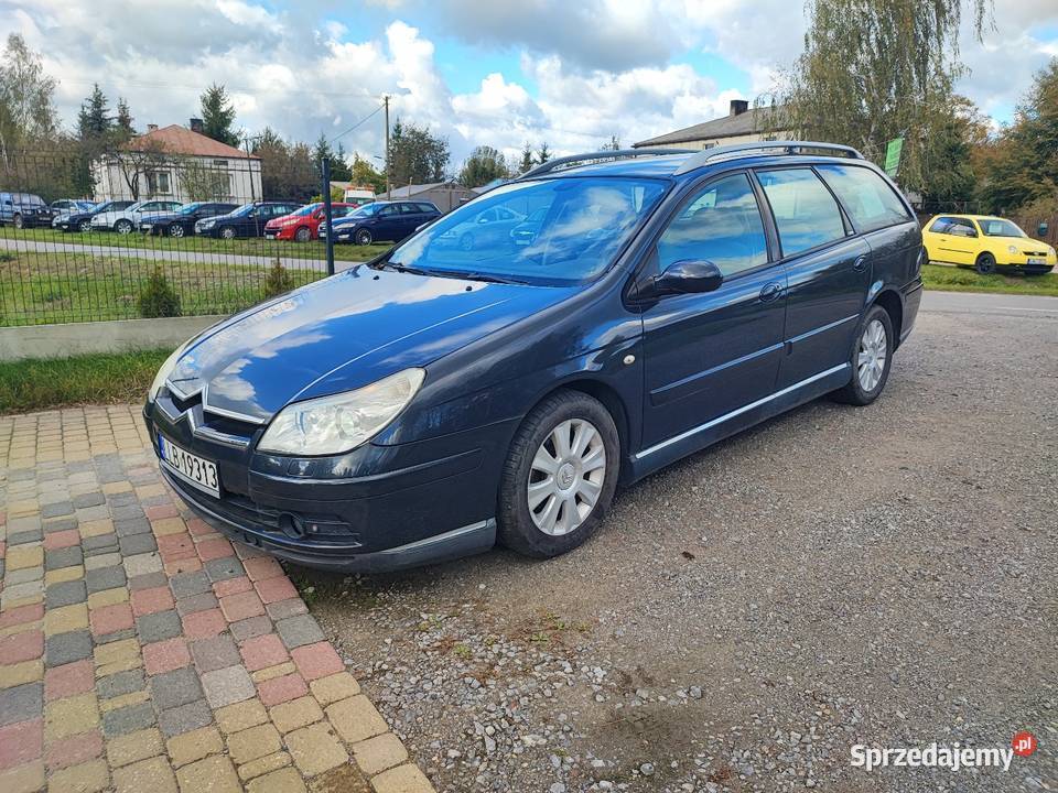 Citroen C5 22 HDi pierwszego właściciela lakier metallic Kozłówka