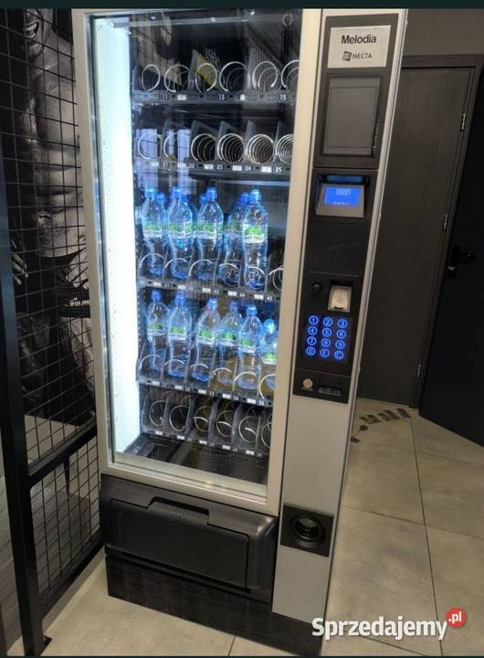 Automat Vendingowy Necta Melodia Automat Olsztyn
