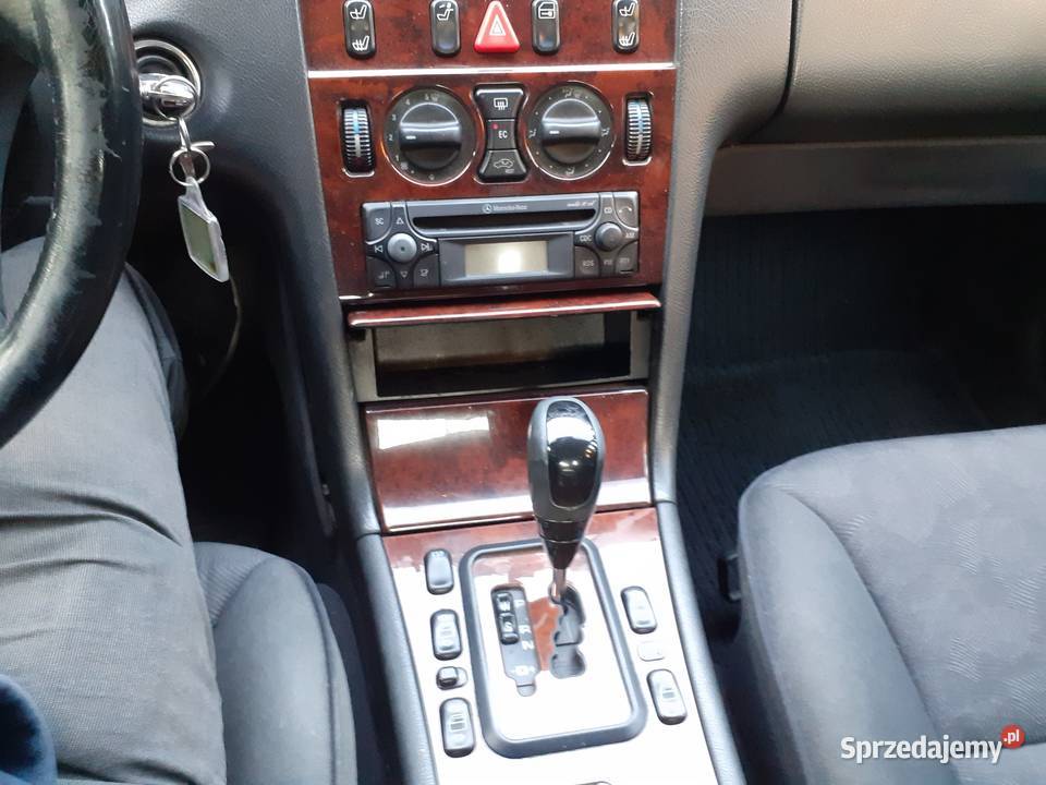Sprzedam MercedesBenz E 270 CDI Przegląd OC do V centralny zamek Łuków sprzedam