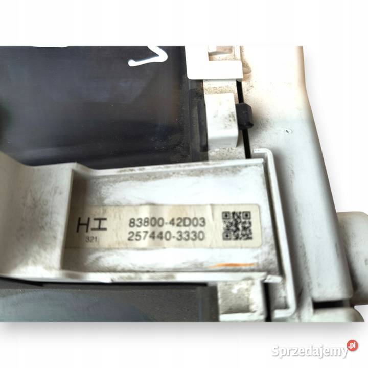 LICZNIK ZEGARY 8380042D03 Toyota Rav4 III 22 D4D
