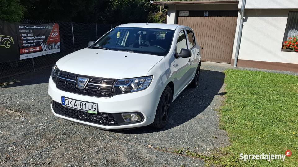 Dacia sandero 2 2018r 10 SCe Rok produkcji 2018 Sandero Kamienna Góra