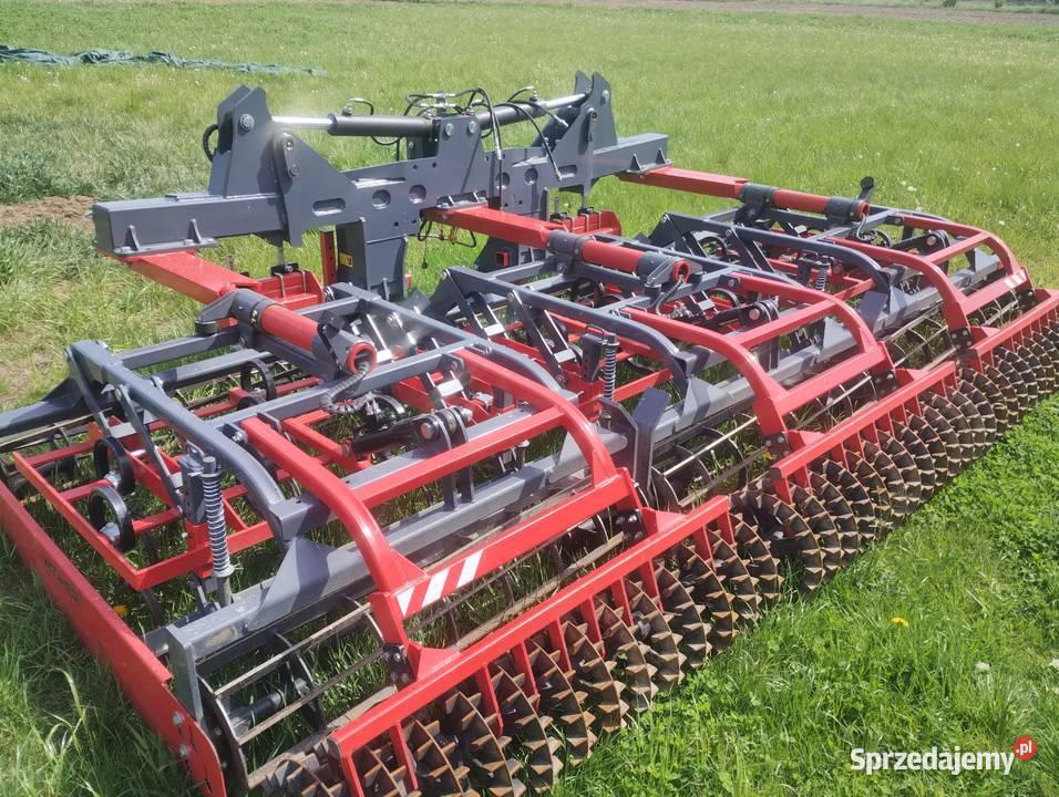 Nowy agregat uprawowy wicher 45m Dziadkowice sprzedam