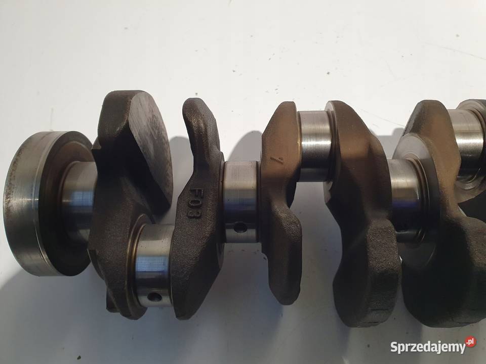 WAŁ KORBOWY Renault Grand Scenic III 14 TCE Blok silnika lubelskie