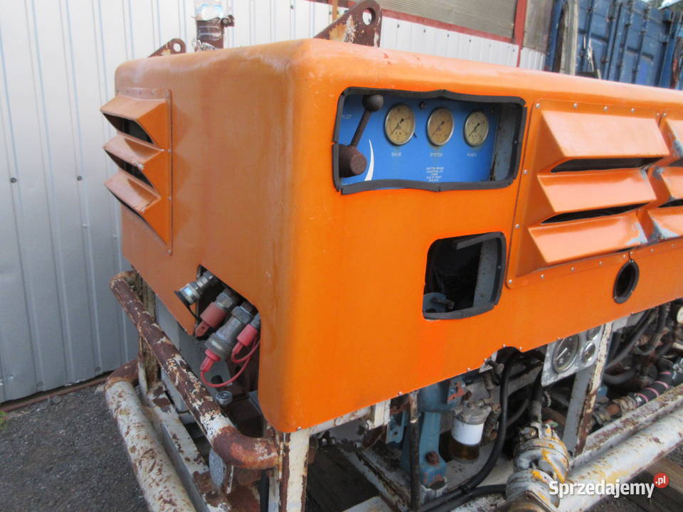 AGREGAT HYDRAULICZNY VIKOMA SILNIK LISTER 6 Wąchock