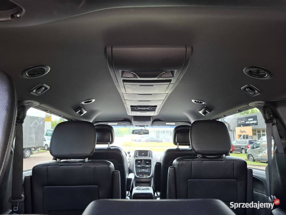 Dodge Grand Caravan GT 2016 podlaskie Wasilków