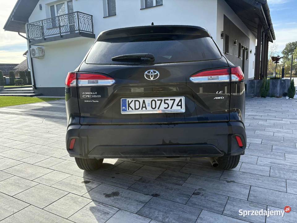 Toyota Corolla Cross Tarnów