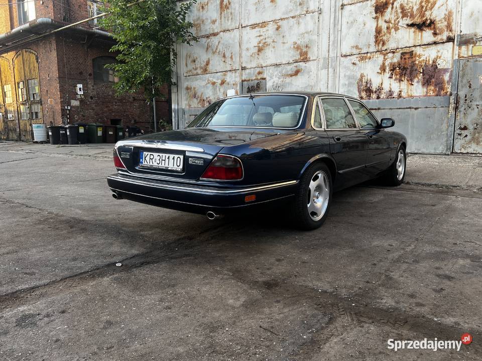 Jaguar XJ X300 40 R6 241 l Automat l 1996 l 169000km Brzeg