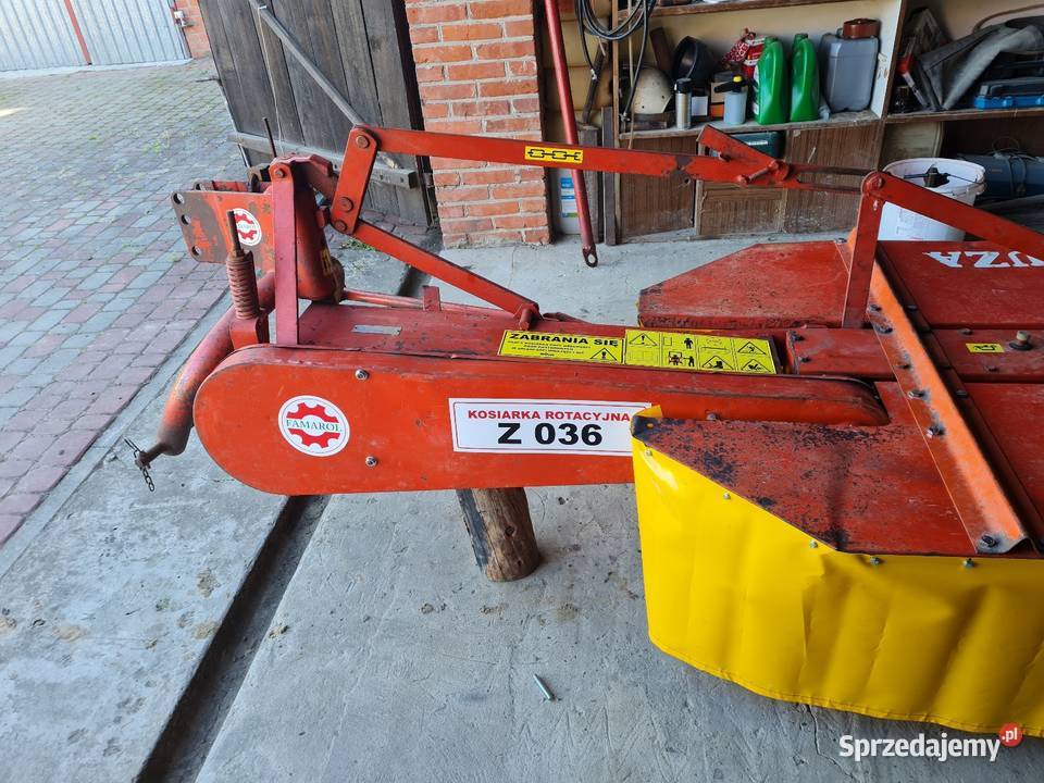 Kosiarka rotacyjna famarol z036 nieuszkodzony podkarpackie Stalowa Wola sprzedam