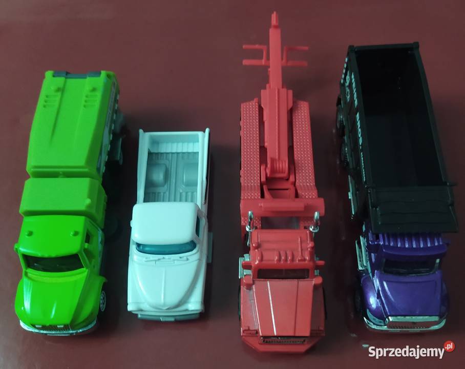 Matchbox modele pojazdów zadaniowych Gdańsk sprzedam