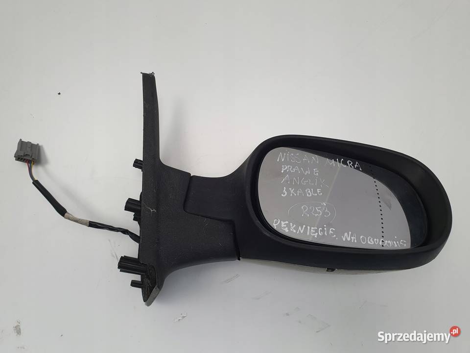 LUSTERKO PRAWE Nissan Micra K12 0310r PASAŻERA 3 osobowe Chełm sprzedam