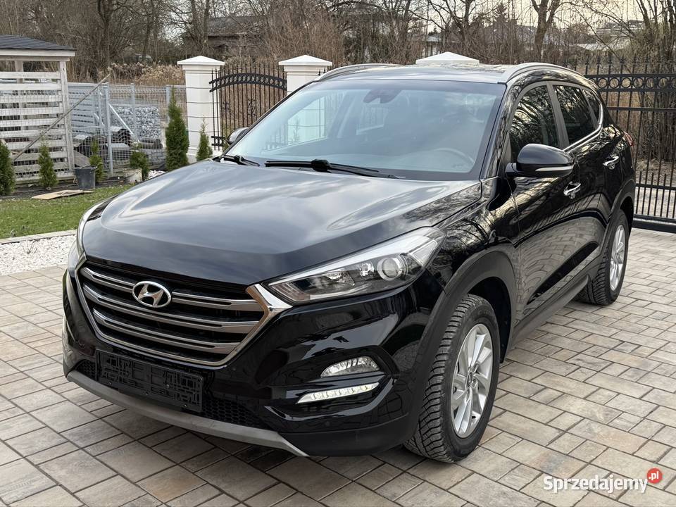 Hyundai Tucson 4x4 20crdi SUV Lublin